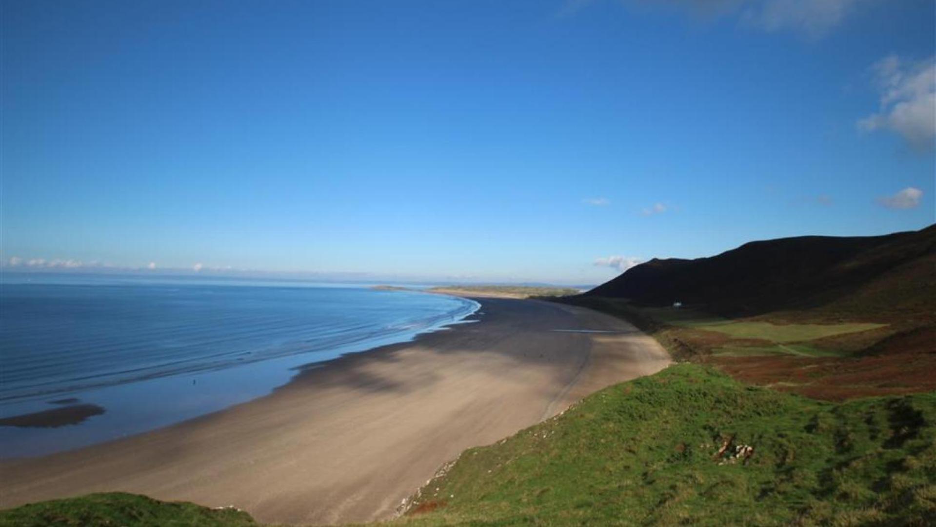 Caemor Villa Rhossili Exterior foto