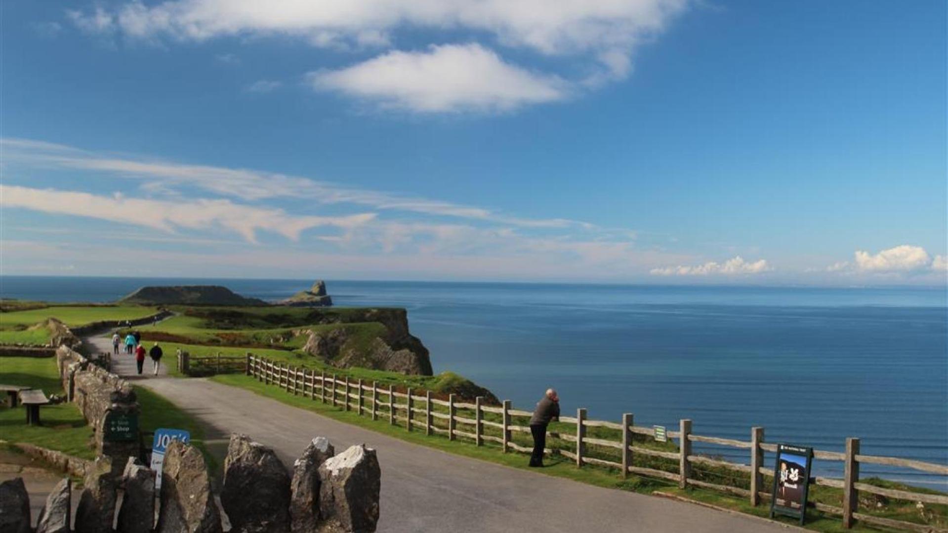 Caemor Villa Rhossili Exterior foto