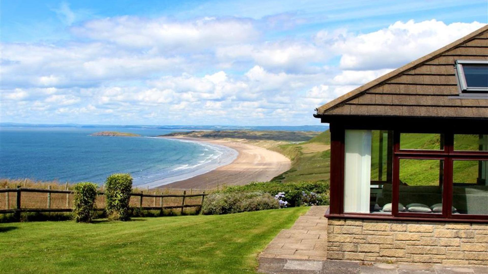 Caemor Villa Rhossili Exterior foto