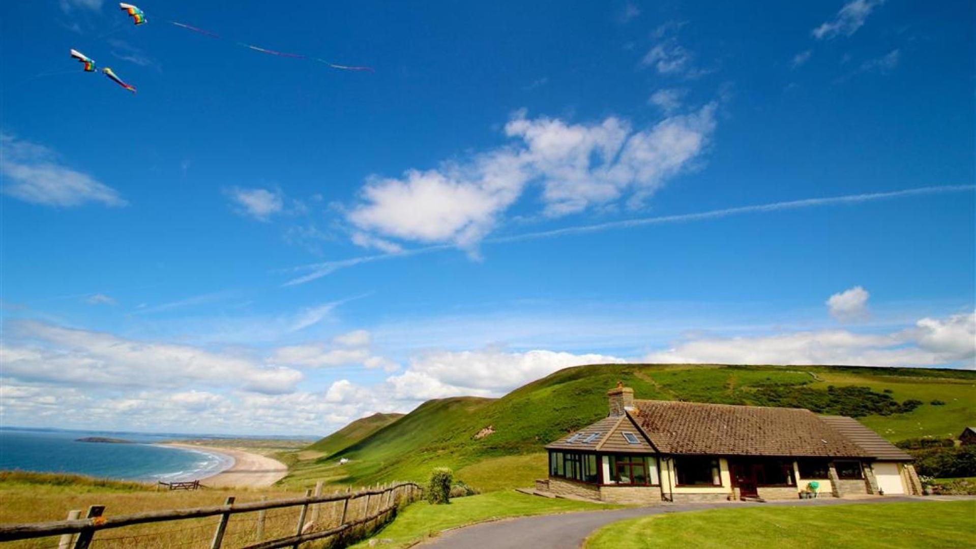 Caemor Villa Rhossili Exterior foto