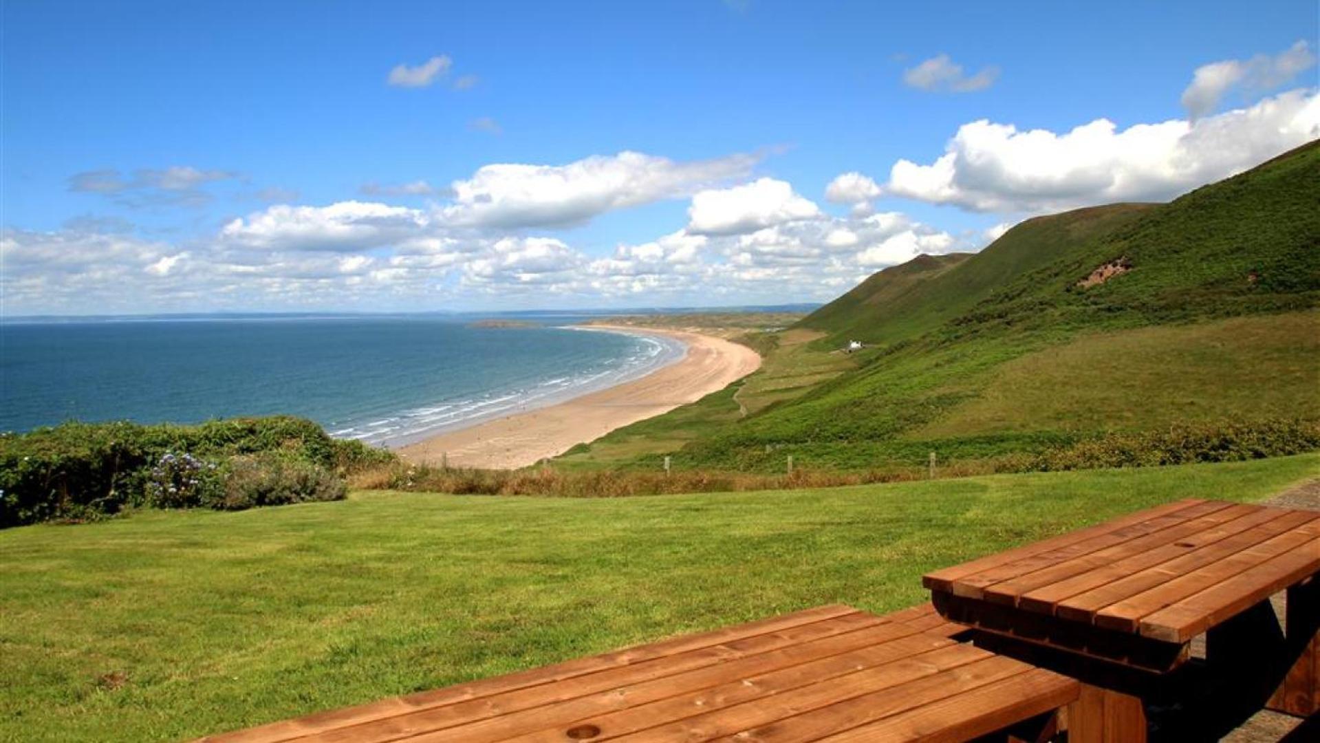 Caemor Villa Rhossili Exterior foto