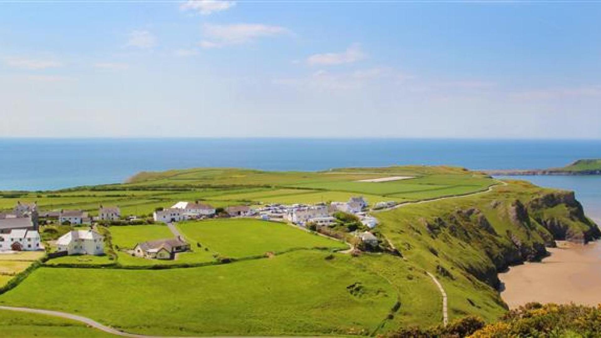 Caemor Villa Rhossili Exterior foto