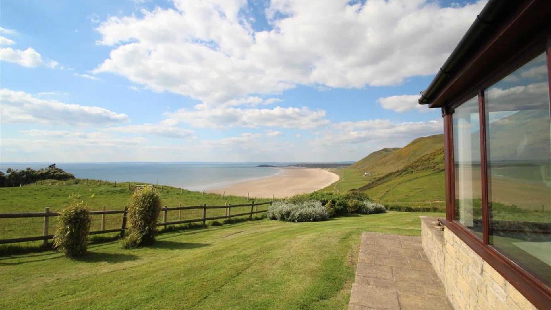 Caemor Villa Rhossili Exterior foto