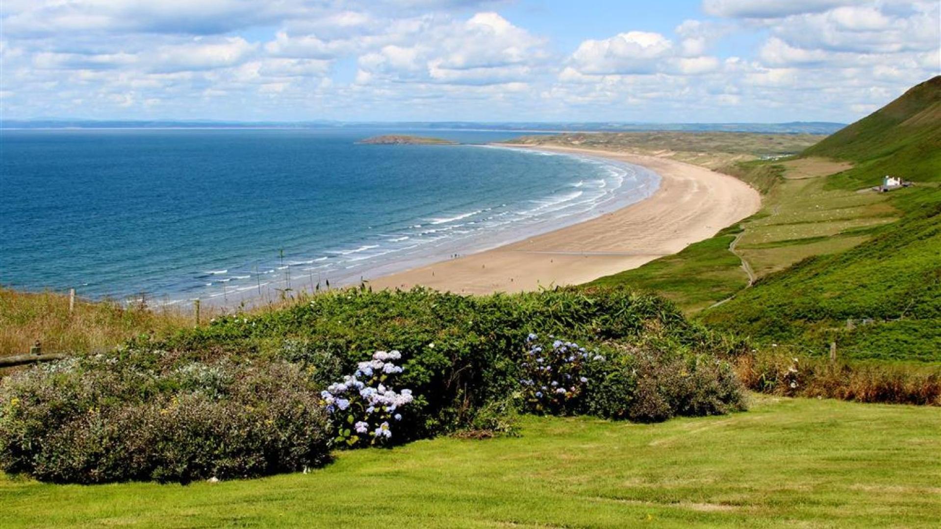 Caemor Villa Rhossili Exterior foto