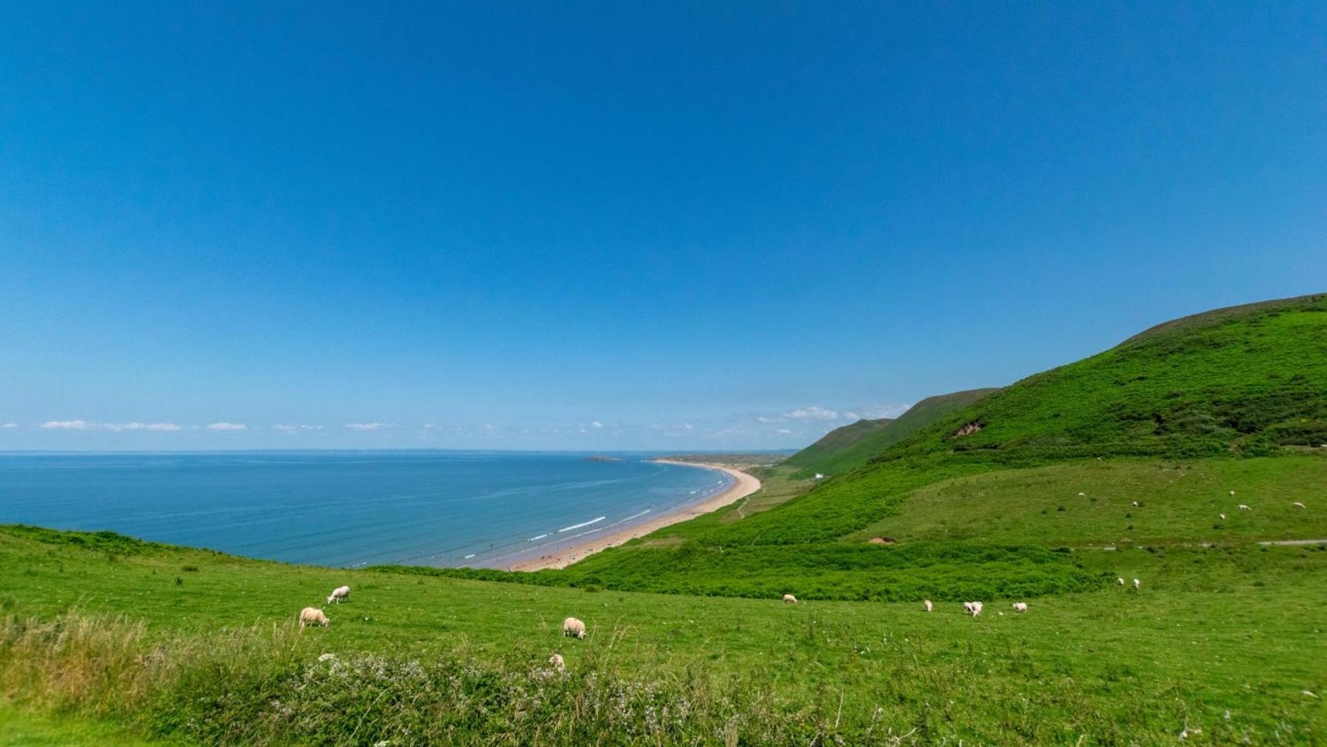 Caemor Villa Rhossili Exterior foto