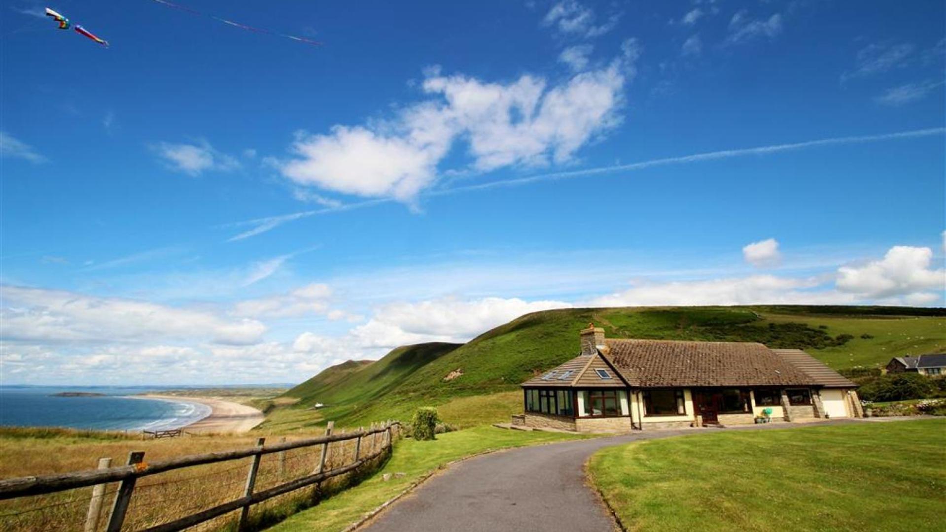 Caemor Villa Rhossili Exterior foto